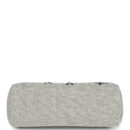Hermes Herbag Zip 31 PM Hobnailed Black and Ecru Printed H Plume Canvas and Vache Hunter PHW