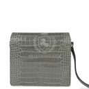 Hermes Mini Roulis Gris Ciment Shiny Alligator PBHW