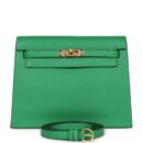 Hermes Kelly Danse Bambou Swift GHW