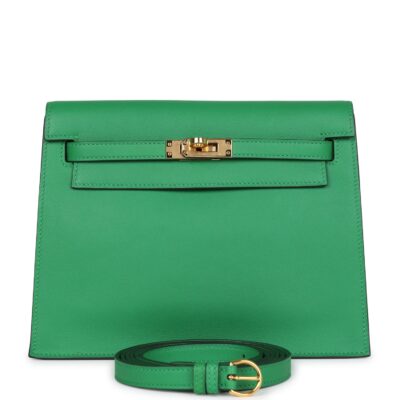 Hermes Kelly Danse Bambou Swift GHW