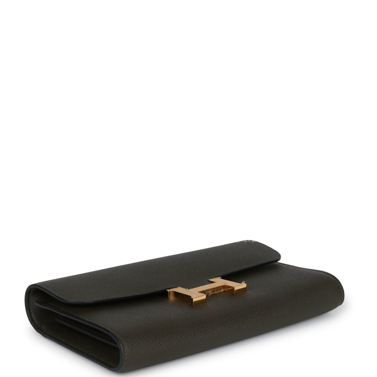 Hermes Constance Wallet To Go Vert De Gris Epsom GHW — изображение 6