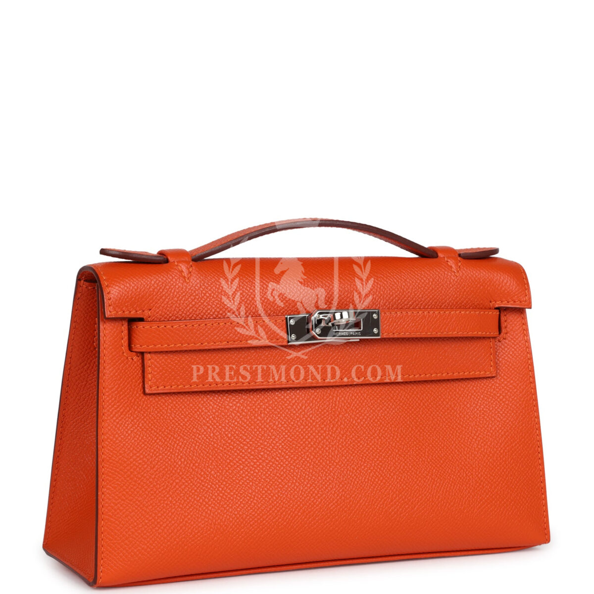 Hermes Kelly Pochette Feu Epsom PHW — изображение 2