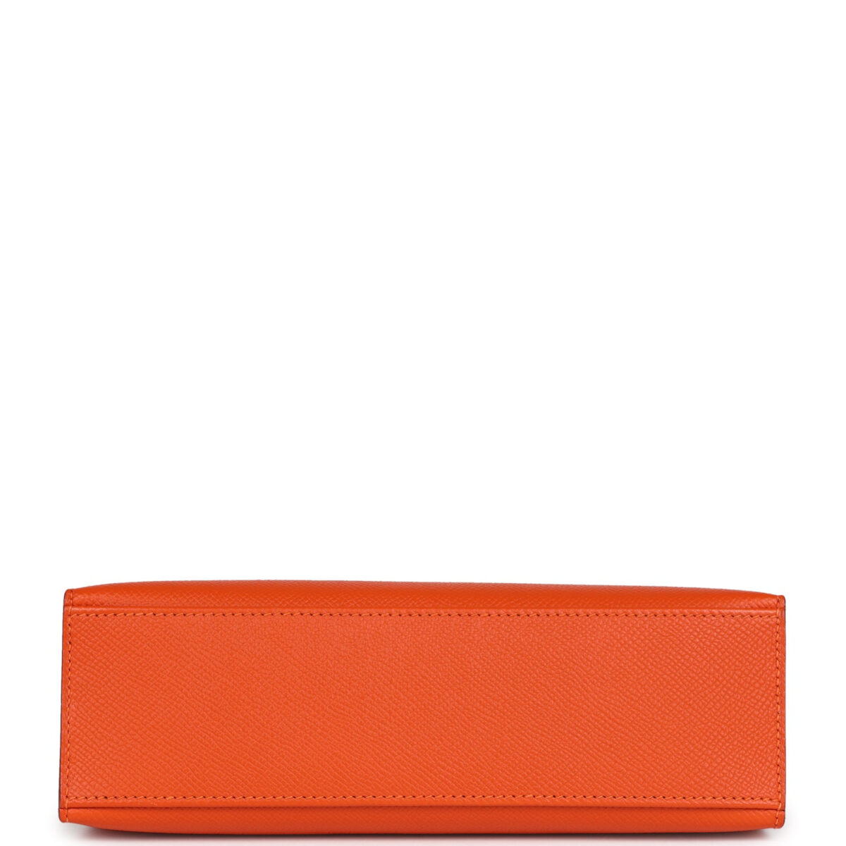 Hermes Kelly Pochette Feu Epsom PHW — изображение 6