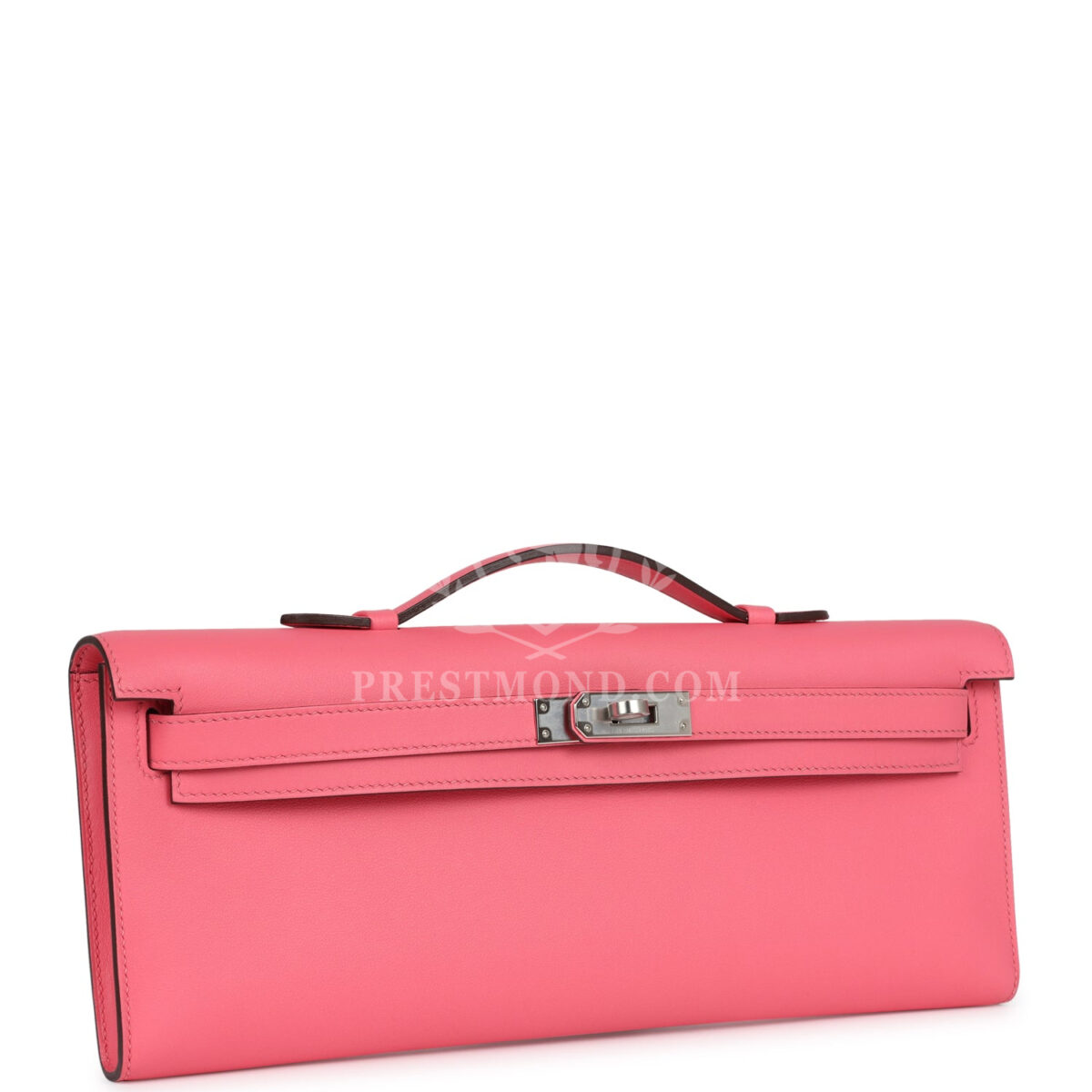 Hermes Kelly Cut Rose Azalee Swift PHW — изображение 2
