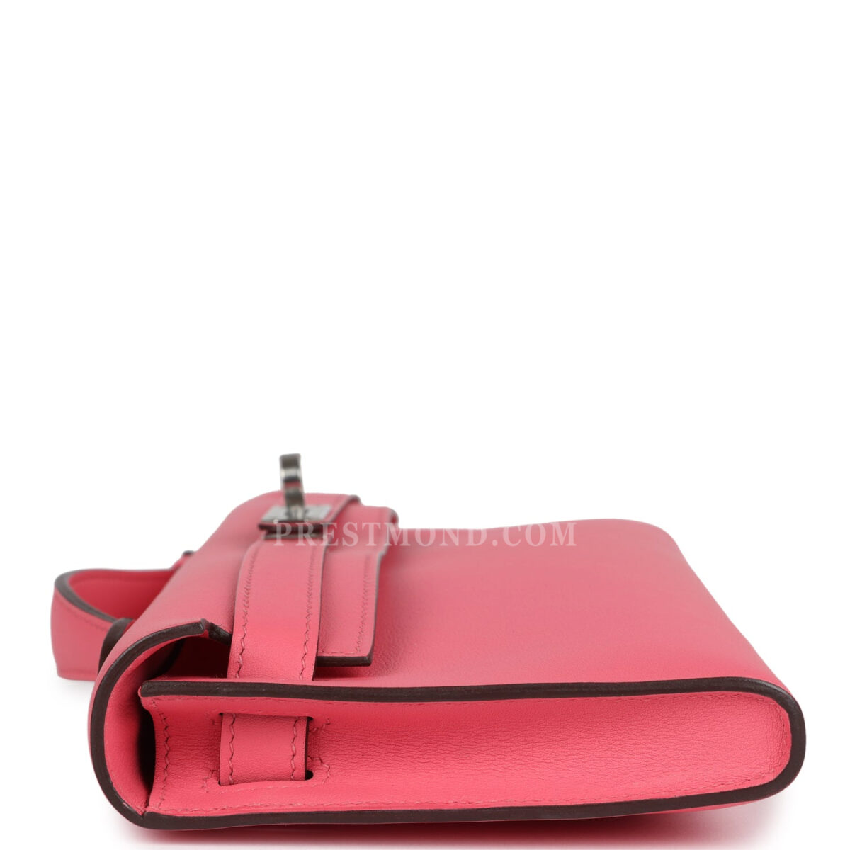 Hermes Kelly Cut Rose Azalee Swift PHW — изображение 3
