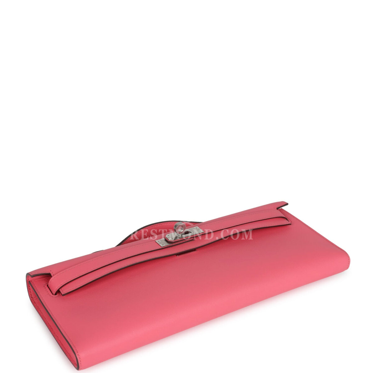 Hermes Kelly Cut Rose Azalee Swift PHW — изображение 6
