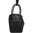 Hermes Lindy 26 Black Clemence GHW