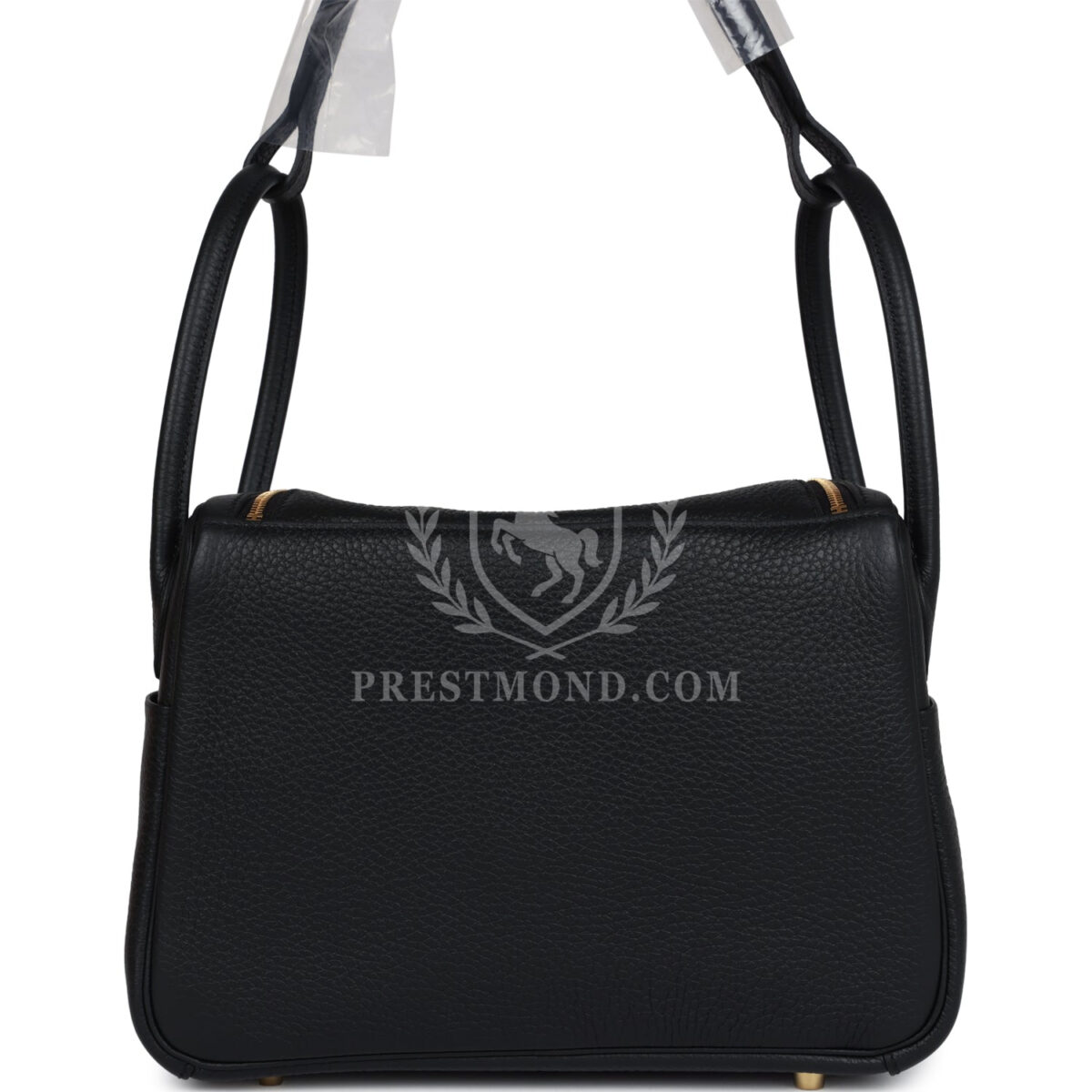 Hermes Lindy 26 Black Clemence GHW — изображение 4