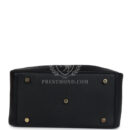 Hermes Lindy 26 Black Clemence GHW