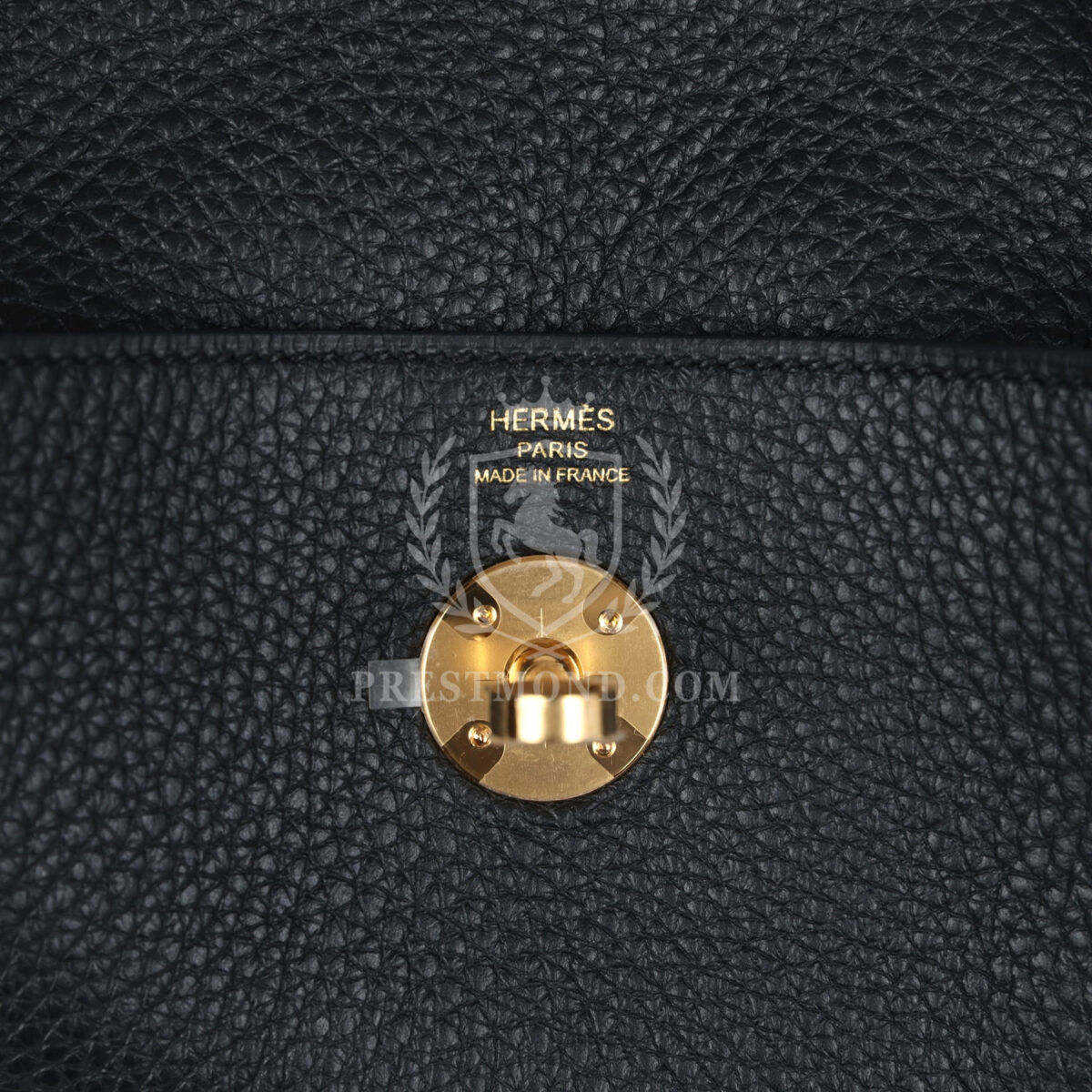 Hermes Lindy 26 Black Clemence GHW — изображение 8