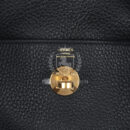 Hermes Lindy 26 Black Clemence GHW