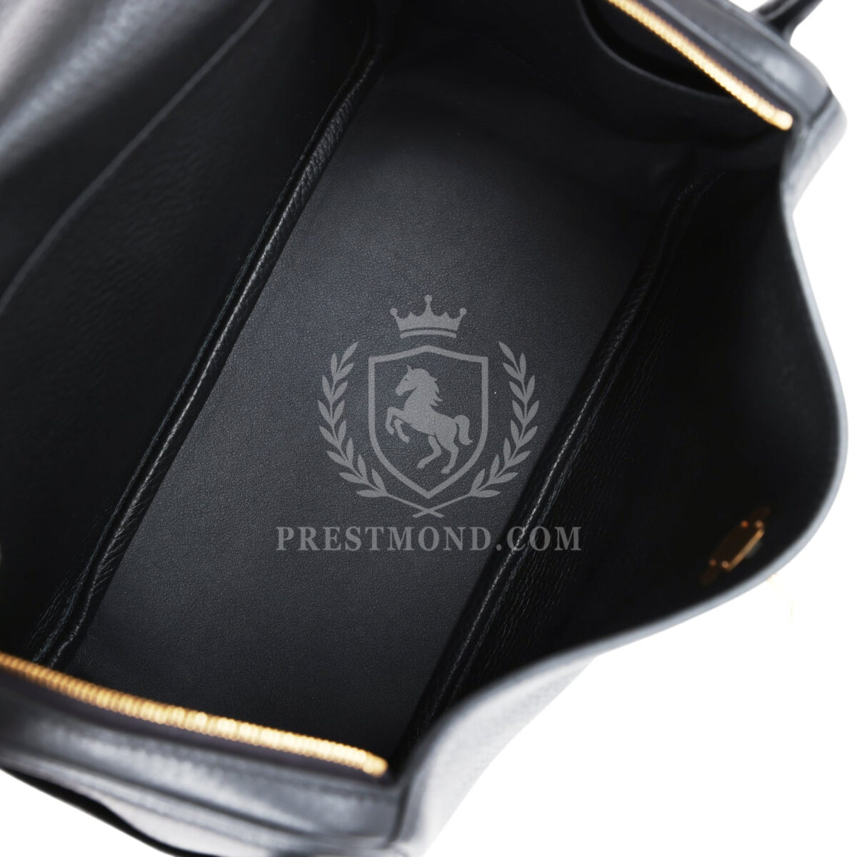 Hermes Lindy 26 Black Clemence GHW — изображение 9