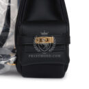 Hermes Mini Kelly Jump Backpack Black Swift GHW