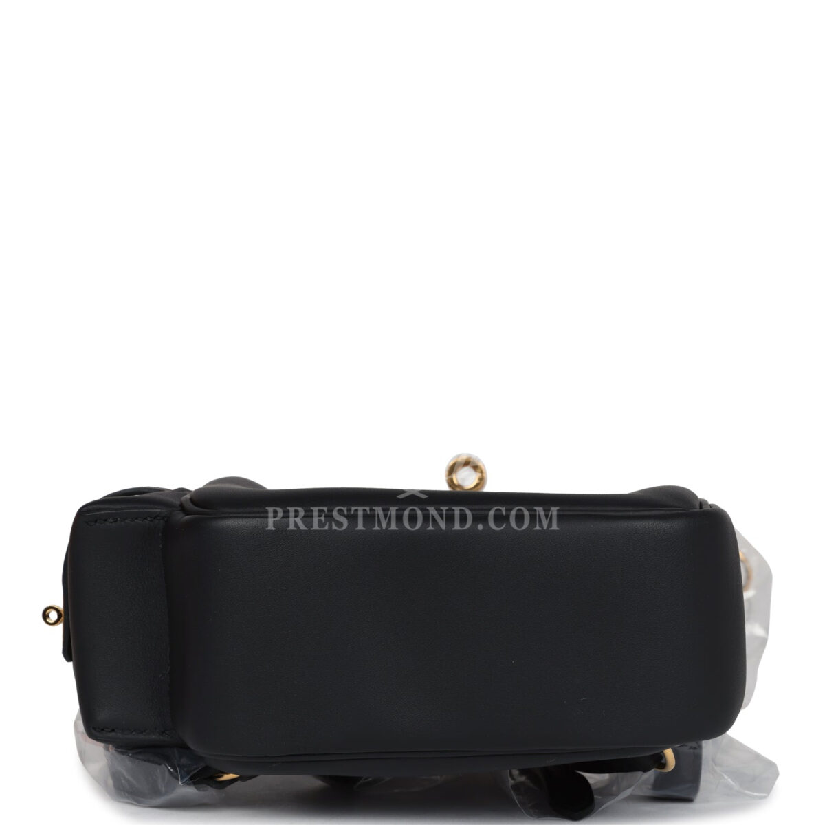 Hermes Mini Kelly Jump Backpack Black Swift GHW — изображение 8