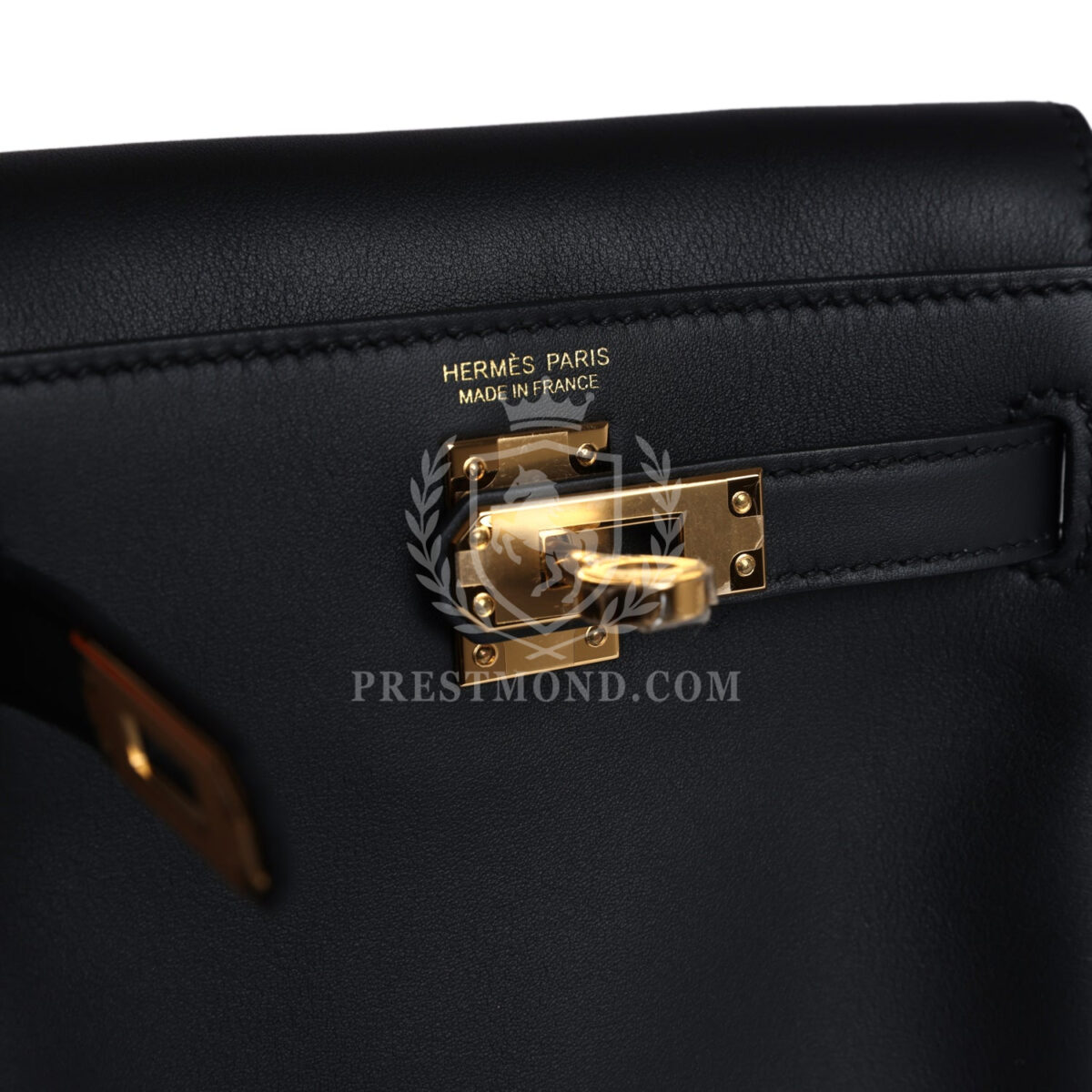 Hermes Mini Kelly Jump Backpack Black Swift GHW — изображение 11
