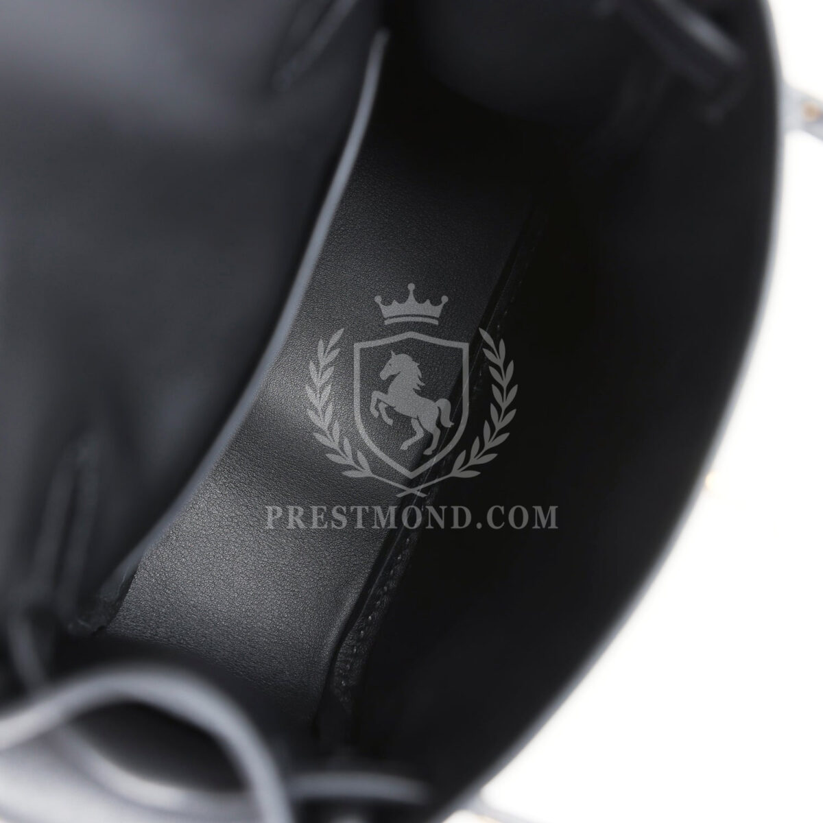 Hermes Mini Kelly Jump Backpack Black Swift GHW — изображение 12