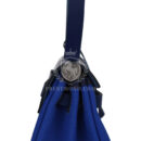 Hermes Herbag Zip PM 31 Bleu Bill Toile Militaire Canvas and Bleu Saphir Vache Hunter PHW