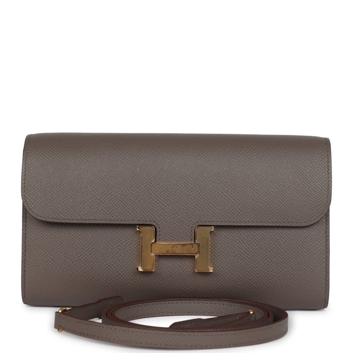 Hermes Constance Wallet To Go Etain Epsom GHW