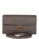 Hermes Constance Wallet To Go Etain Epsom GHW