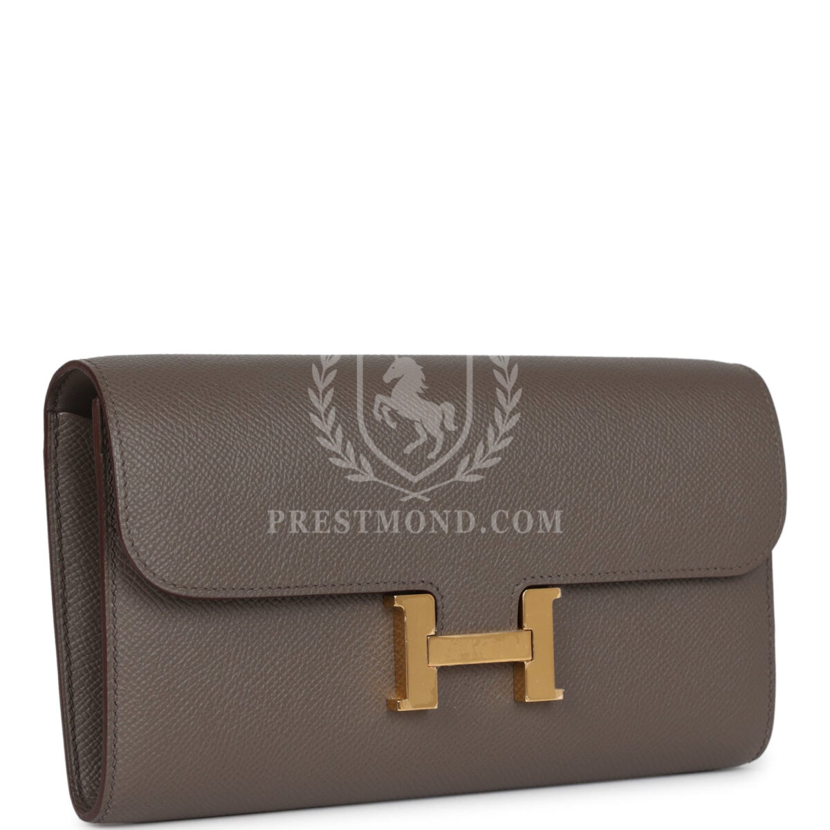 Hermes Constance Wallet To Go Etain Epsom GHW — изображение 2