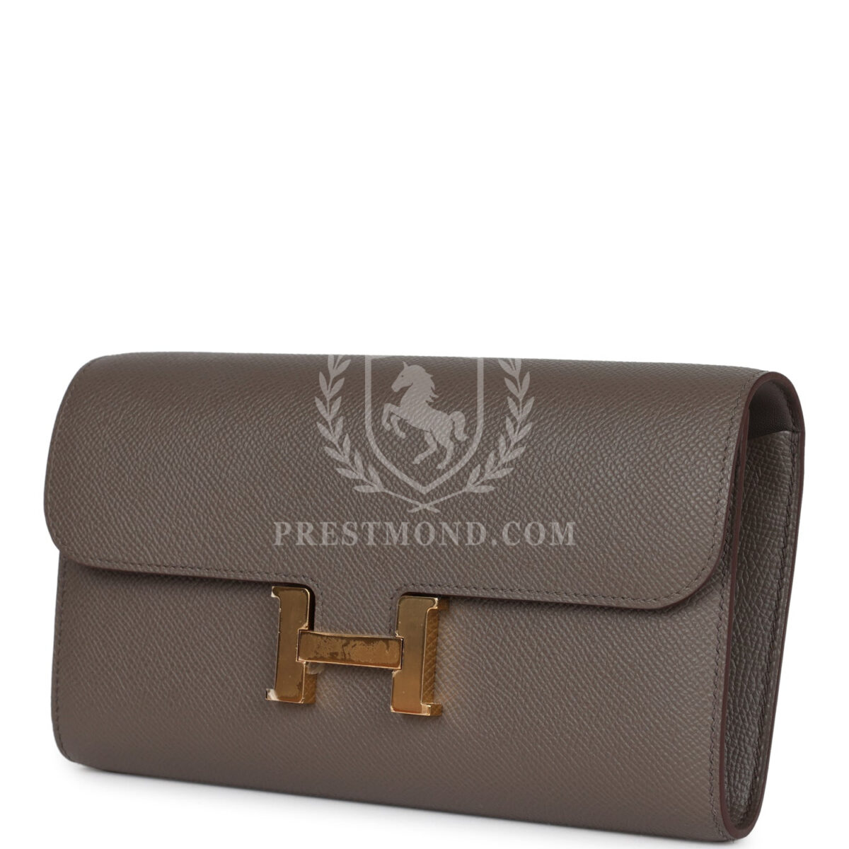 Hermes Constance Wallet To Go Etain Epsom GHW — изображение 5