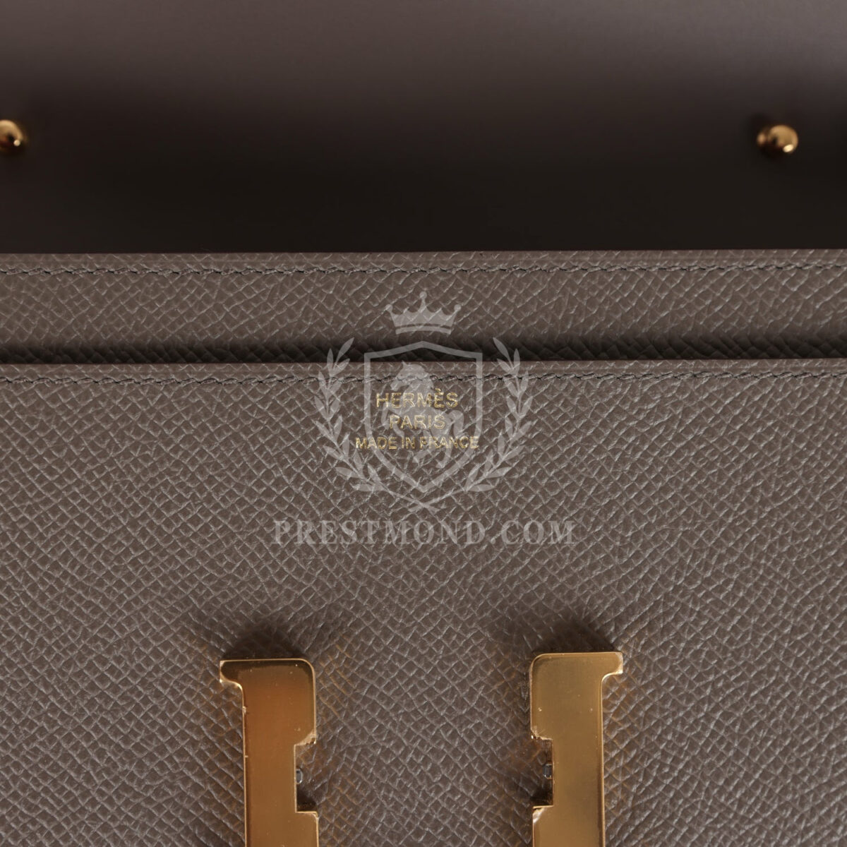 Hermes Constance Wallet To Go Etain Epsom GHW — изображение 7