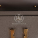 Hermes Constance Wallet To Go Etain Epsom GHW