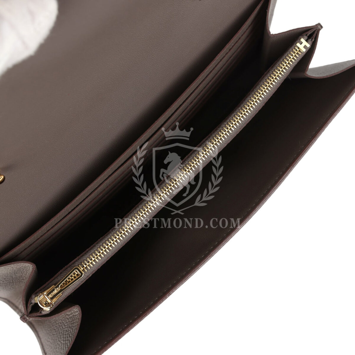 Hermes Constance Wallet To Go Etain Epsom GHW — изображение 8