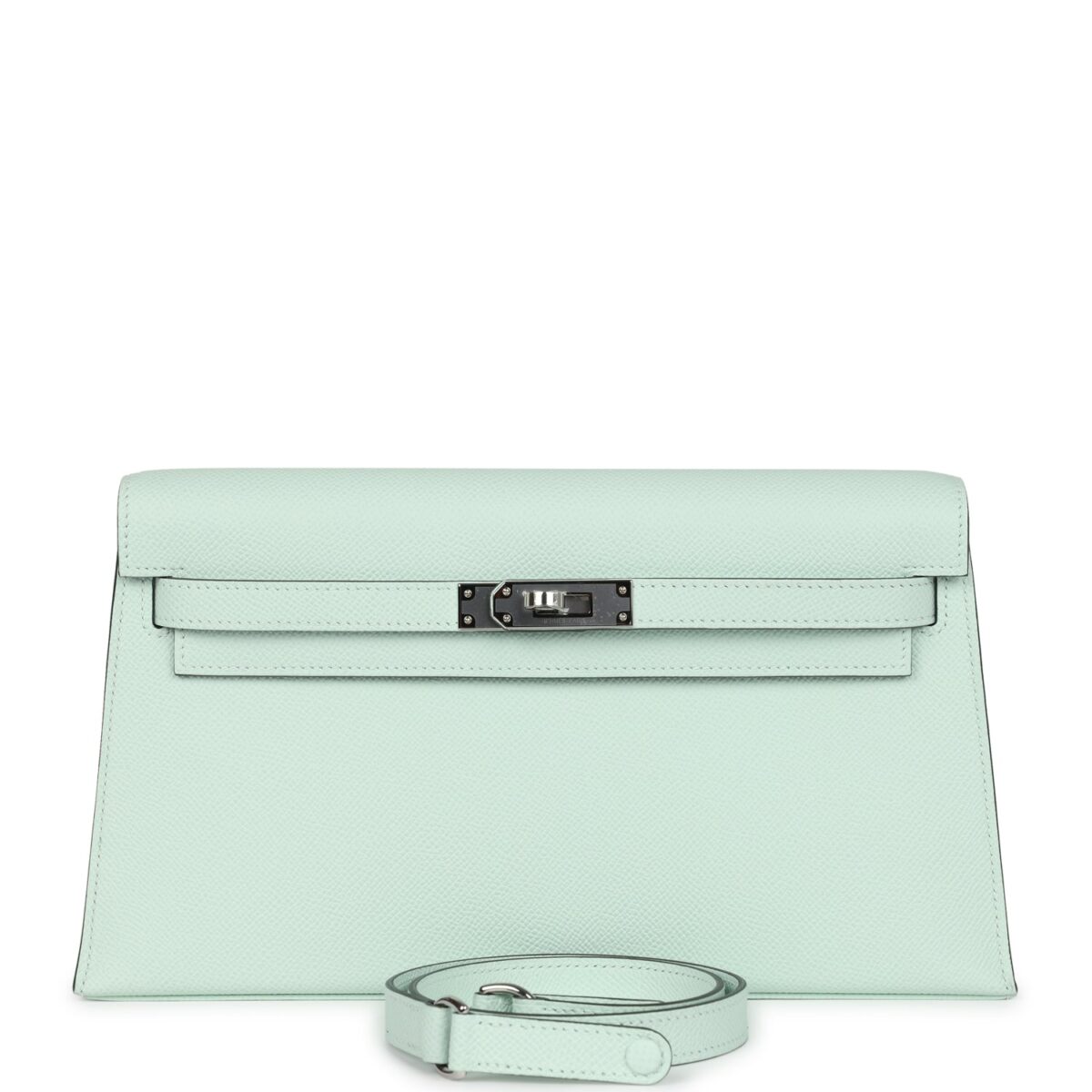 Hermes Kelly Elan Vert Peppermint Epsom PHW