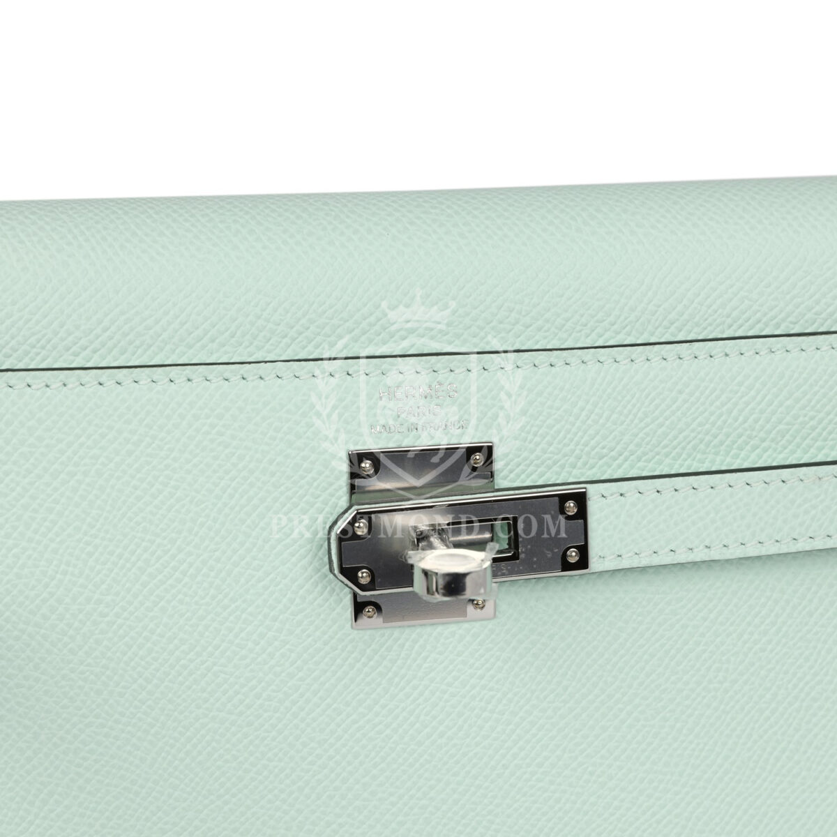 Hermes Kelly Elan Vert Peppermint Epsom PHW — изображение 7