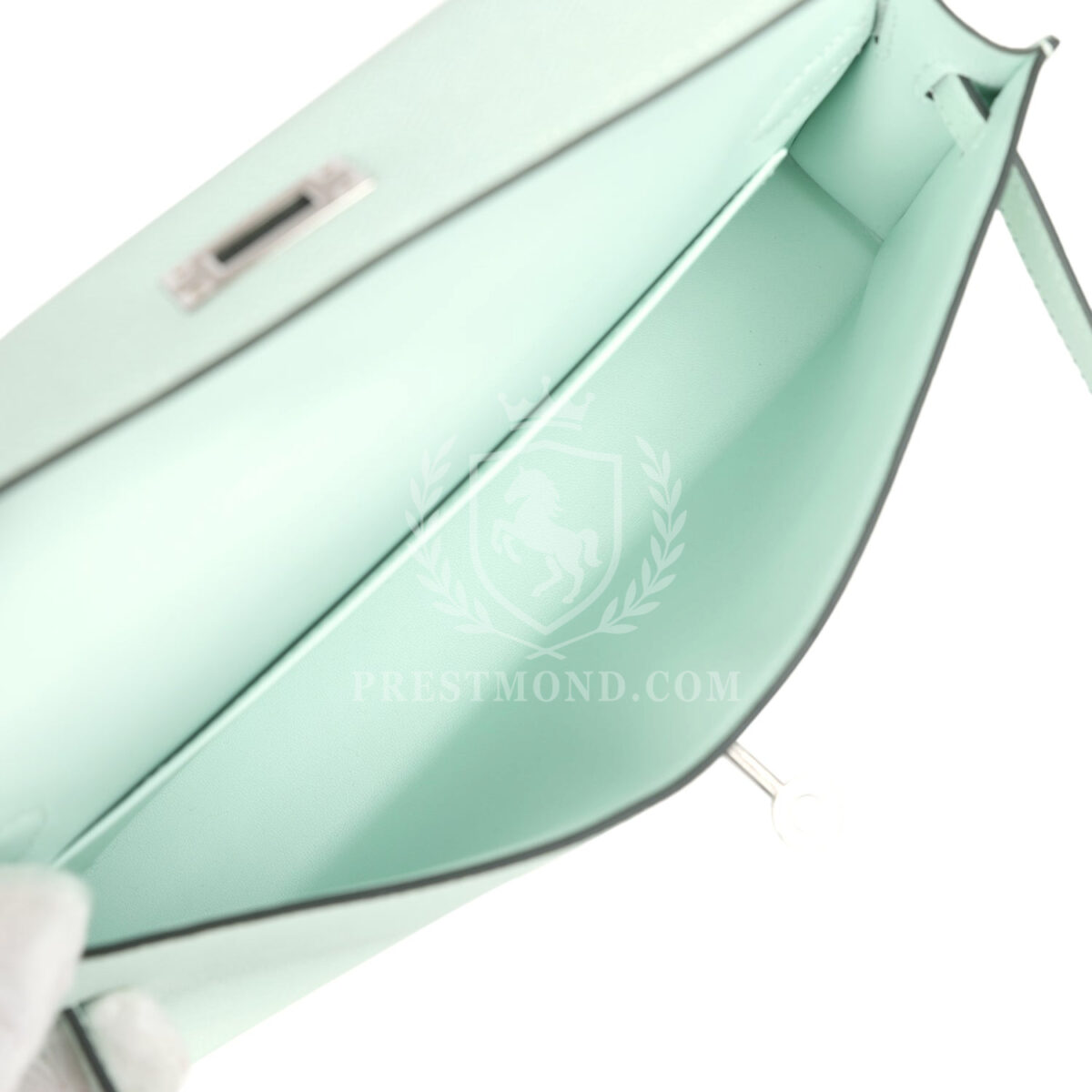Hermes Kelly Elan Vert Peppermint Epsom PHW — изображение 8