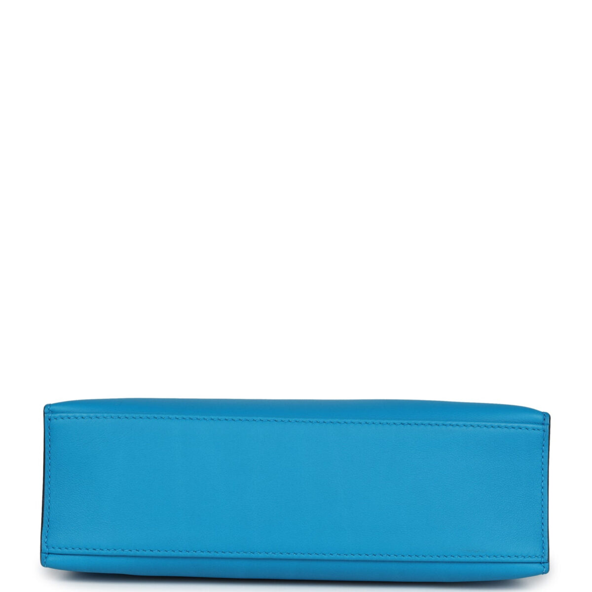 Hermes Kelly Pochette Bleu Frida Swift GHW — изображение 6