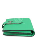 Hermes Bearn Card Holder Vert Comics Chevre Mysore PHW
