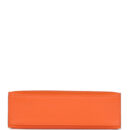 Hermes Special Order (HSS) Kelly Pochette Orange Verso Swift GHW