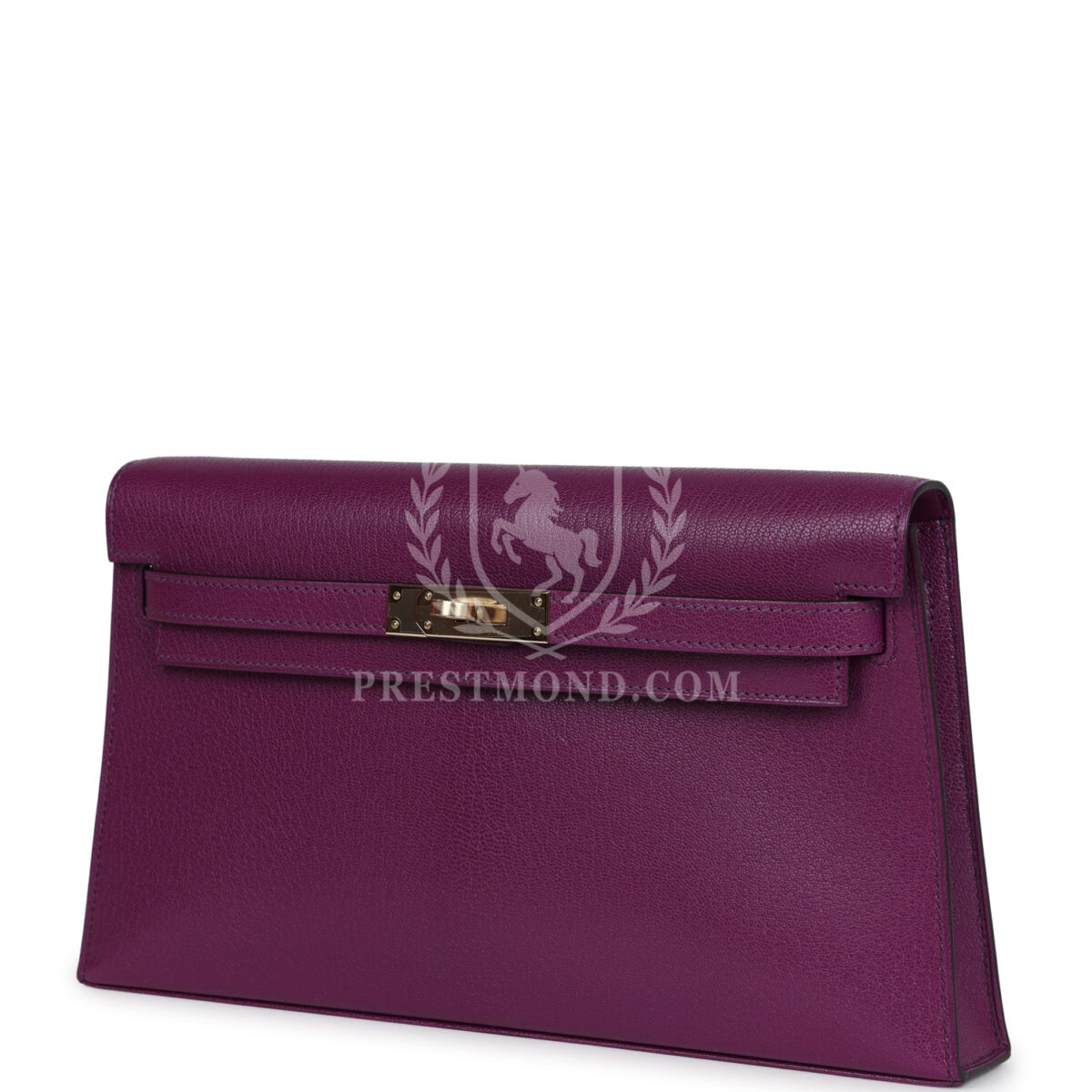Hermes Kelly Elan Anemone Chevre Chamkila PBHW — изображение 5