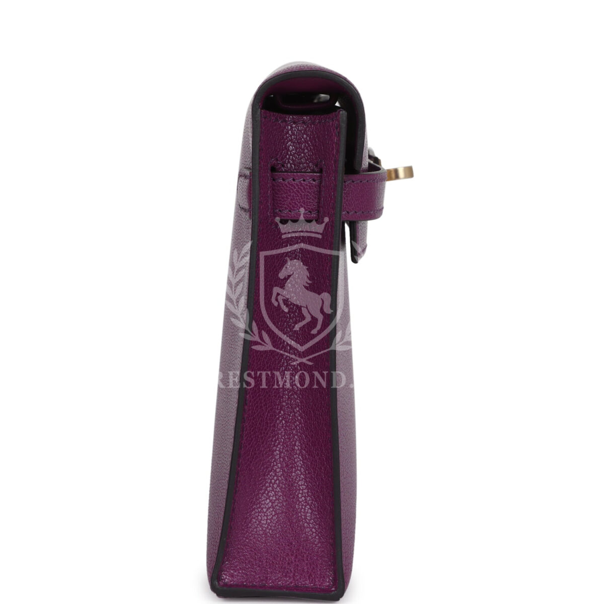 Hermes Kelly Elan Anemone Chevre Chamkila PBHW — изображение 3