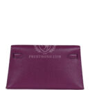 Hermes Kelly Elan Anemone Chevre Chamkila PBHW