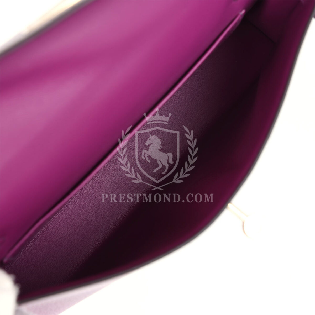 Hermes Kelly Elan Anemone Chevre Chamkila PBHW — изображение 8