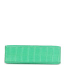 Hermes Kelly Pochette Vert Comics Matte Alligator GHW