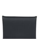Hermes Calvi Card Holder New Bleu Ocean Evercolor PHW