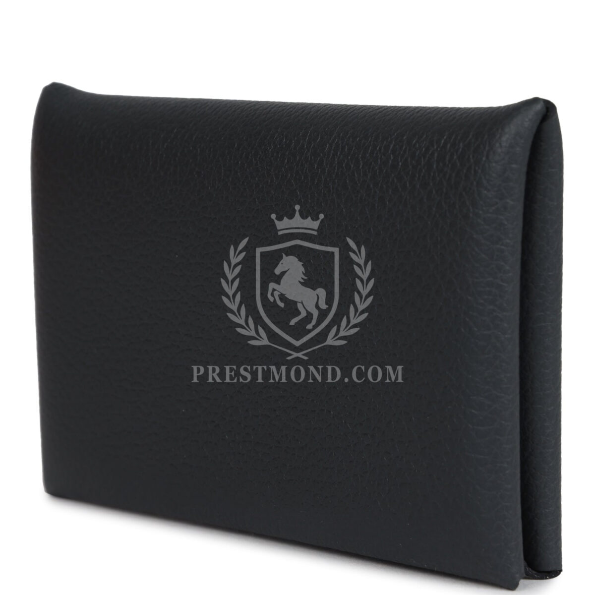 Hermes Calvi Card Holder New Bleu Ocean Evercolor PHW — изображение 5