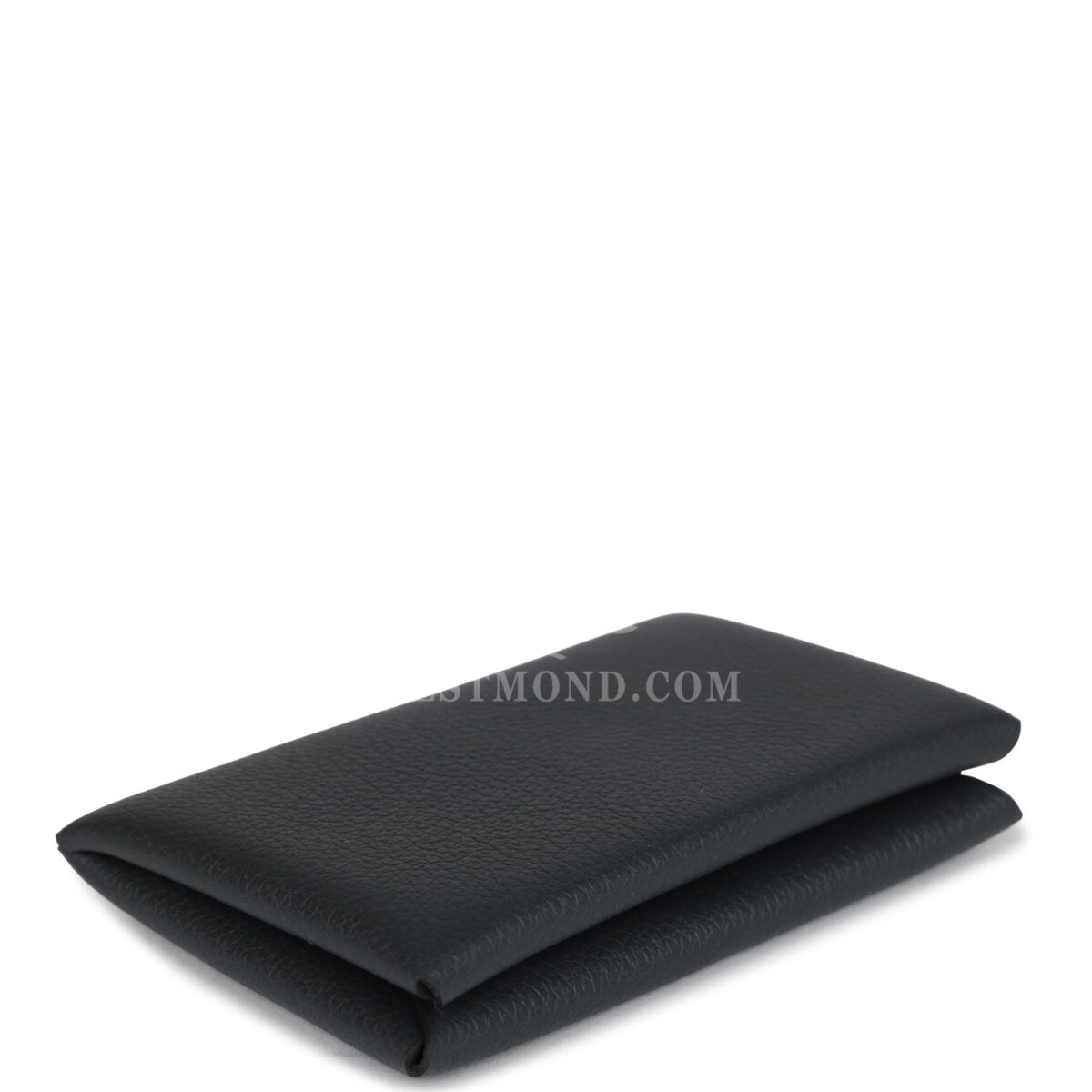 Hermes Calvi Card Holder New Bleu Ocean Evercolor PHW — изображение 6
