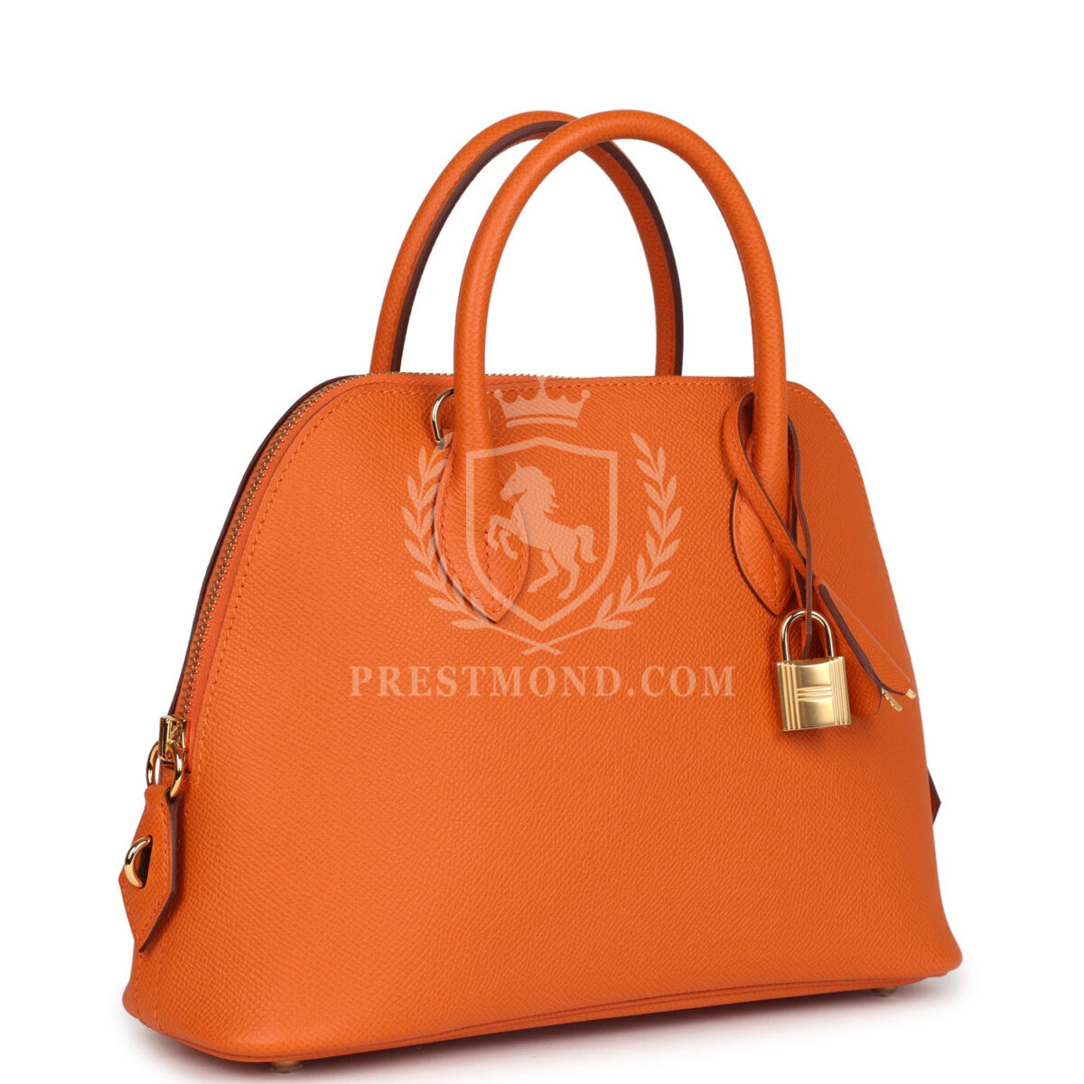 Hermes 1923 Bolide 25 Orange Epsom GHW — изображение 2