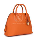 Hermes 1923 Bolide 25 Orange Epsom GHW