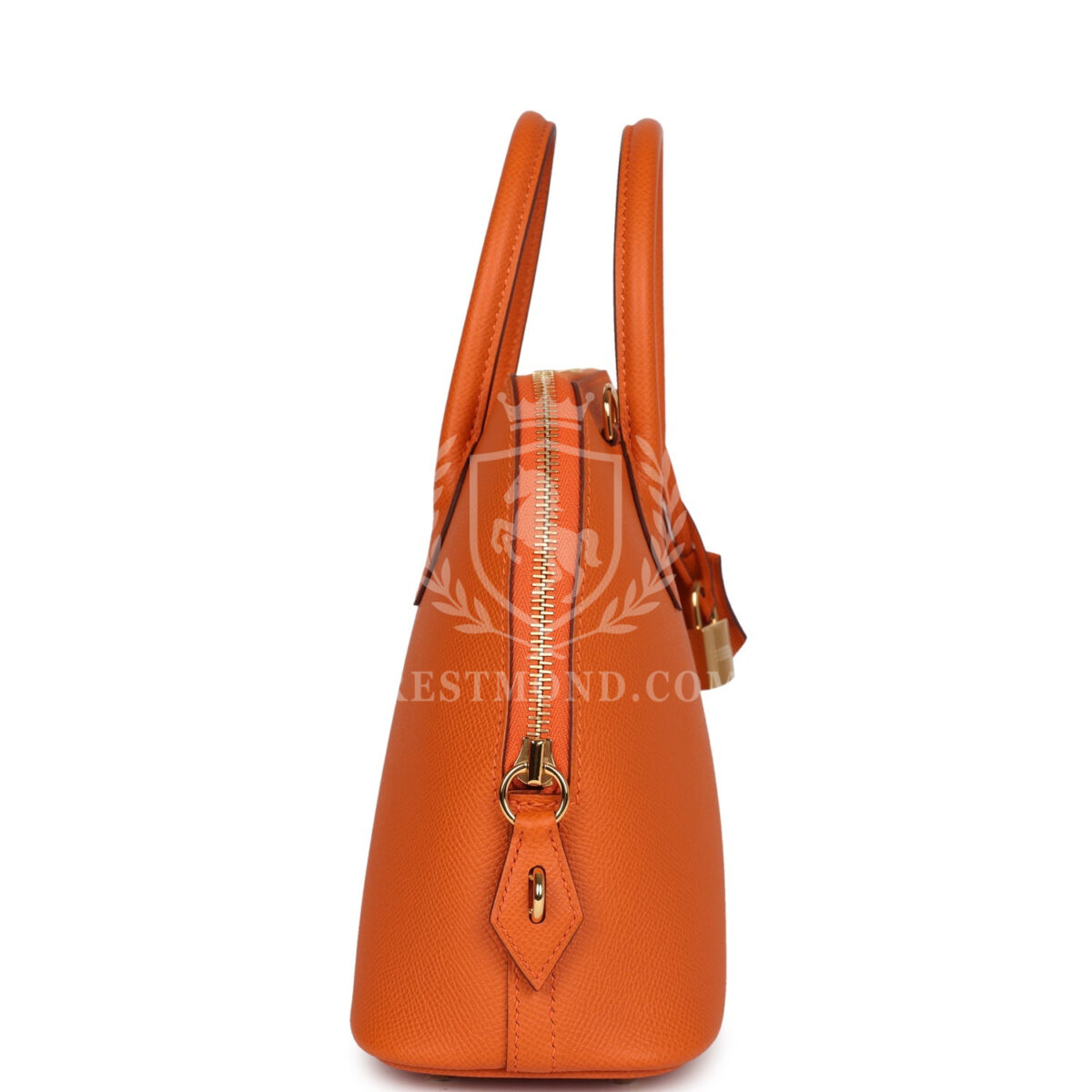 Hermes 1923 Bolide 25 Orange Epsom GHW — изображение 3