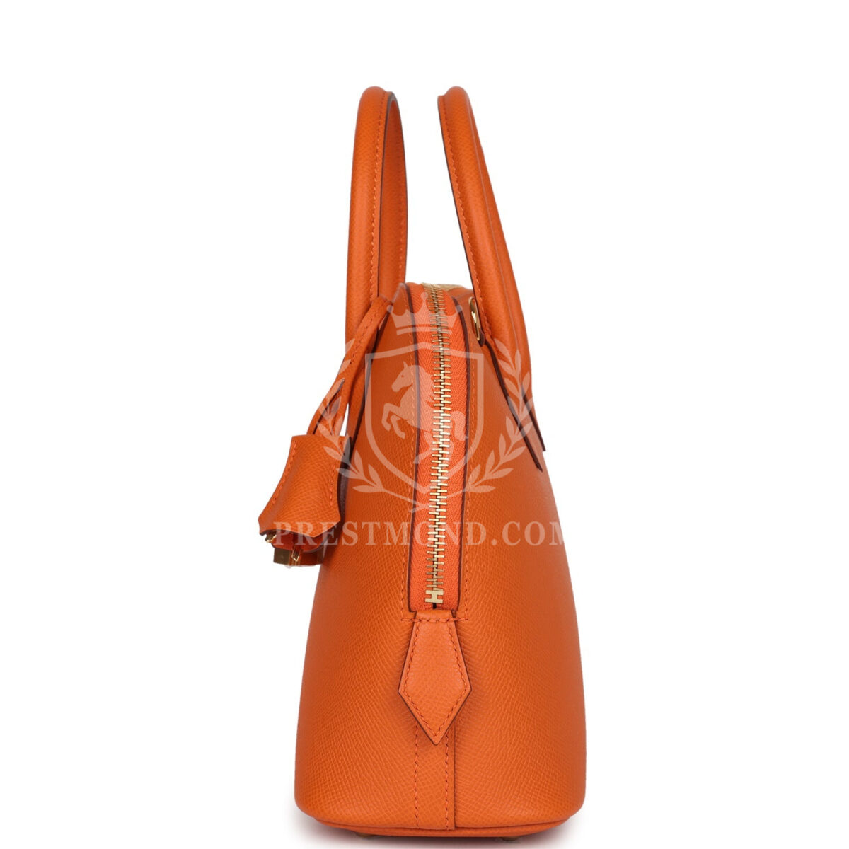 Hermes 1923 Bolide 25 Orange Epsom GHW — изображение 6