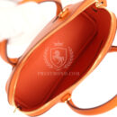 Hermes 1923 Bolide 25 Orange Epsom GHW