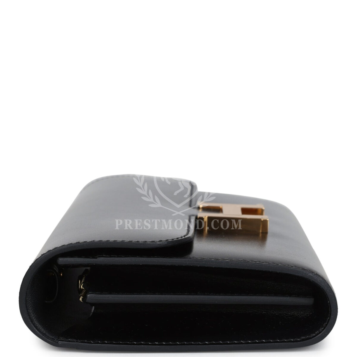 Hermes Rock Constance Wallet To Go Black Box GHW — изображение 4
