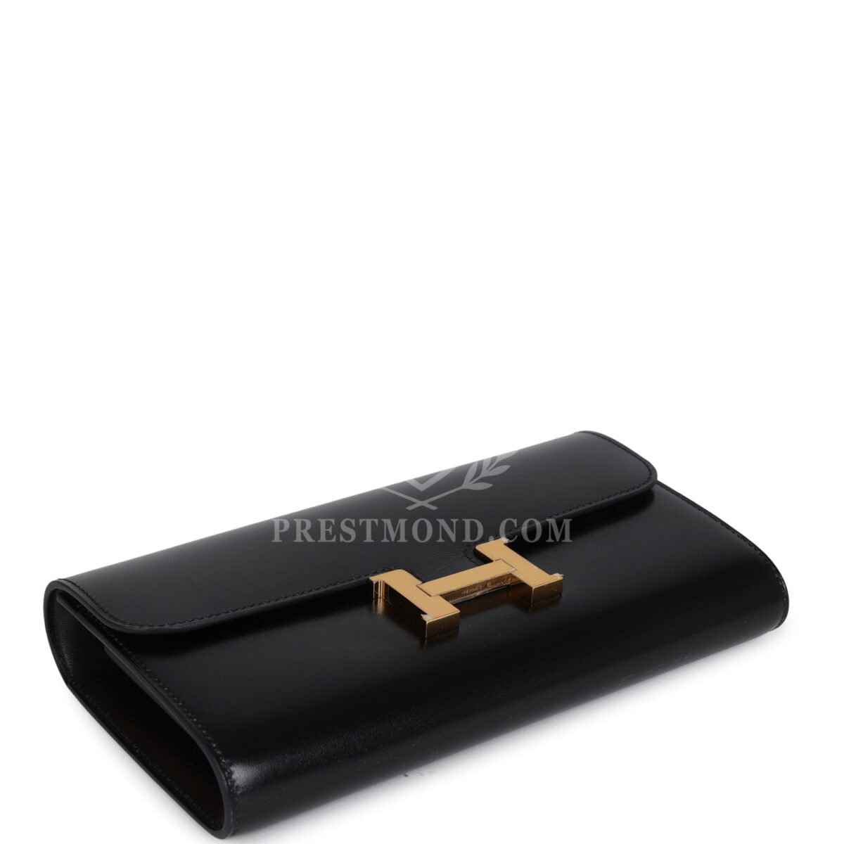 Hermes Rock Constance Wallet To Go Black Box GHW — изображение 7