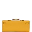 Hermes Kelly Cut Jaune Ambre Swift GHW